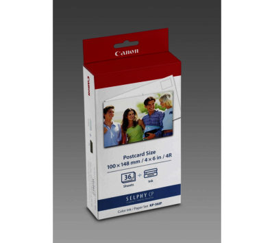 CANON KP-36IP Ink & Paper Set CANON KP-36IP Ink & Paper Set